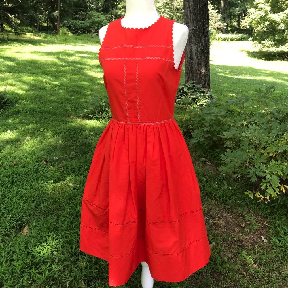 KS fit-and-flare dress